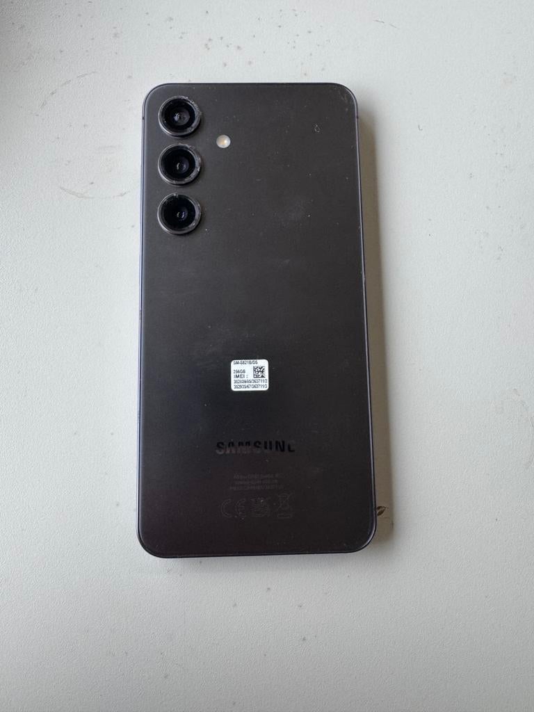 Samsung Galaxy S24 256GB Nieuwstaat, Galaxy S24, ., Zwart, Touchscreen