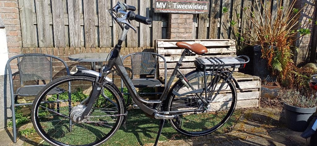 Gazelle Verkocht !! Orange Xtra innergy D49 cm., Gebruikt, 47 tot 50 cm, Versnellingen, Ophalen of Verzenden