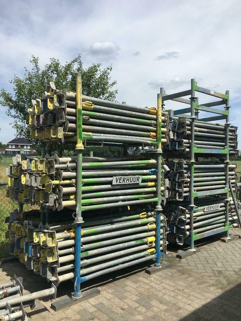 Te huur bouwstempels / schroefstempels 25 tot 550 cm huren, Doe-het-zelf en Verbouw, Steigers, Ophalen of Verzenden, Zo goed als nieuw