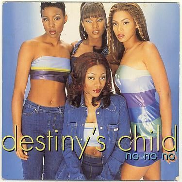 cd-single van Destiny's Child - No No No, Ophalen of Verzenden, Zo goed als nieuw, Pop