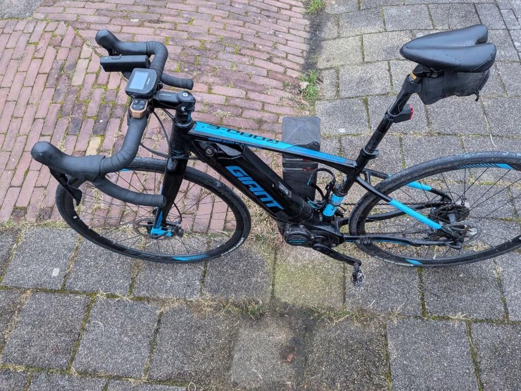 Road E+ 1 Pro Electric Bike 2020, Ophalen, Giant, Zo goed als nieuw, 50 km per accu of meer
