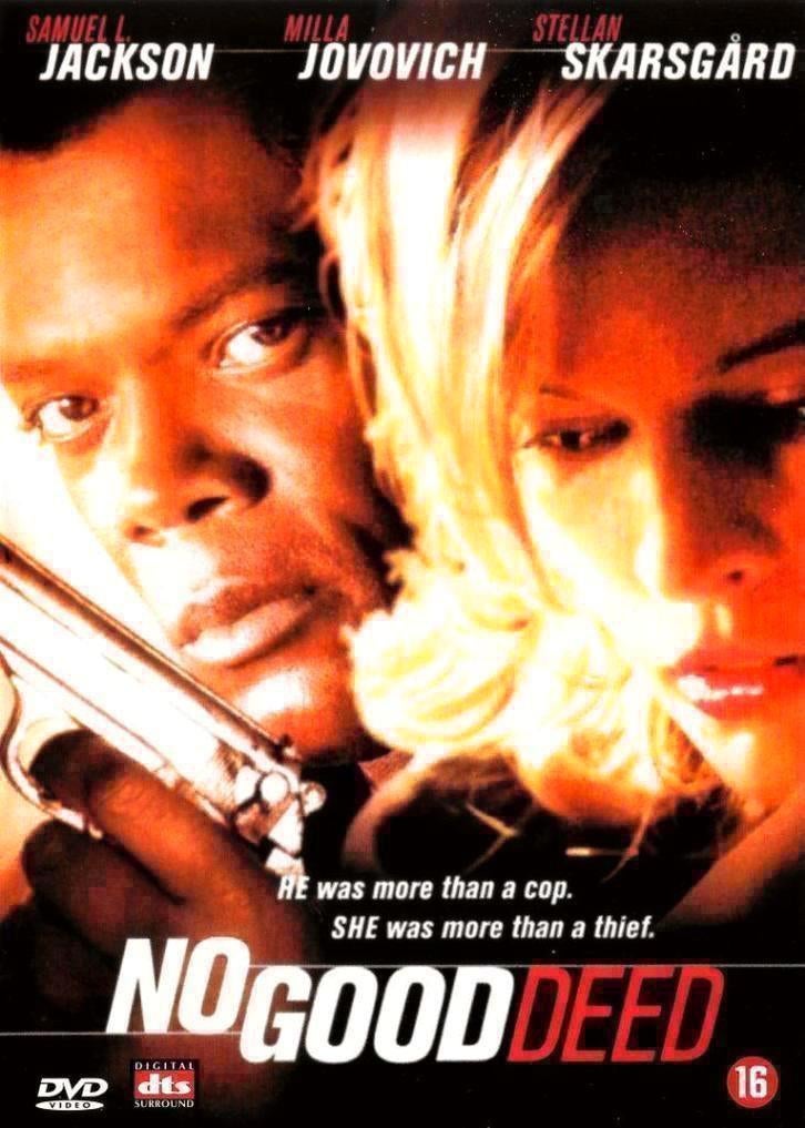 No Good Deed (Samuel L. Jackson), Vanaf 16 jaar, Ophalen of Verzenden, Zo goed als nieuw, Actiethriller