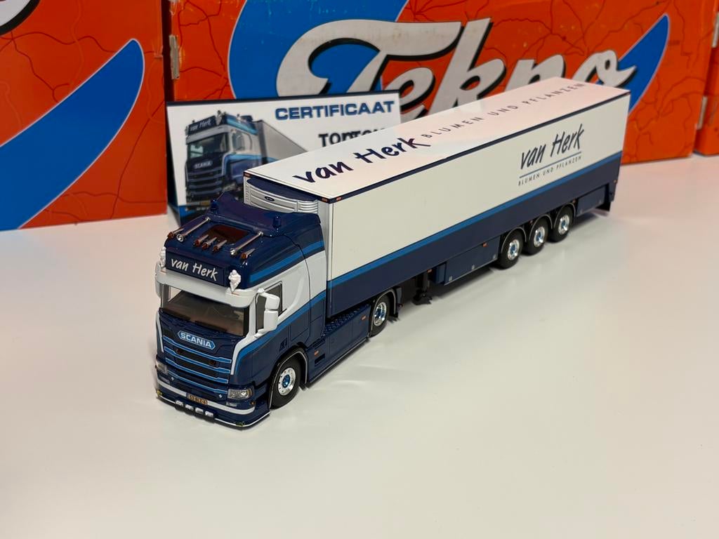 Wsi van Herk, Ophalen of Verzenden, Zo goed als nieuw, Bus of Vrachtwagen, Wsi