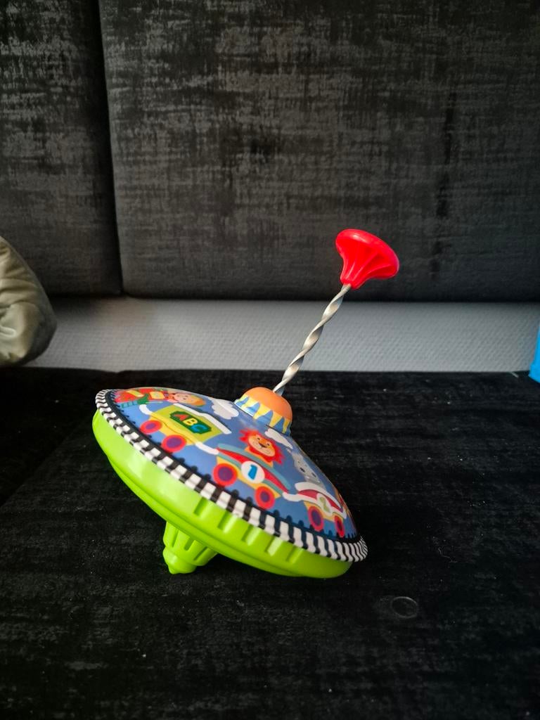 Leuke draaitol voor baby's en peuters, Ophalen, Zo goed als nieuw, Overige typen, Met geluid