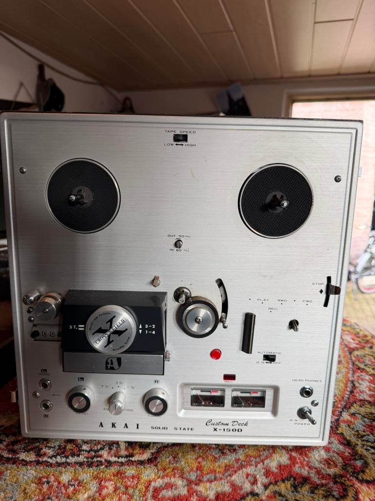 Akai bandrecorder, Audio, Tv en Foto, Bandrecorders, Ophalen, Bandrecorder