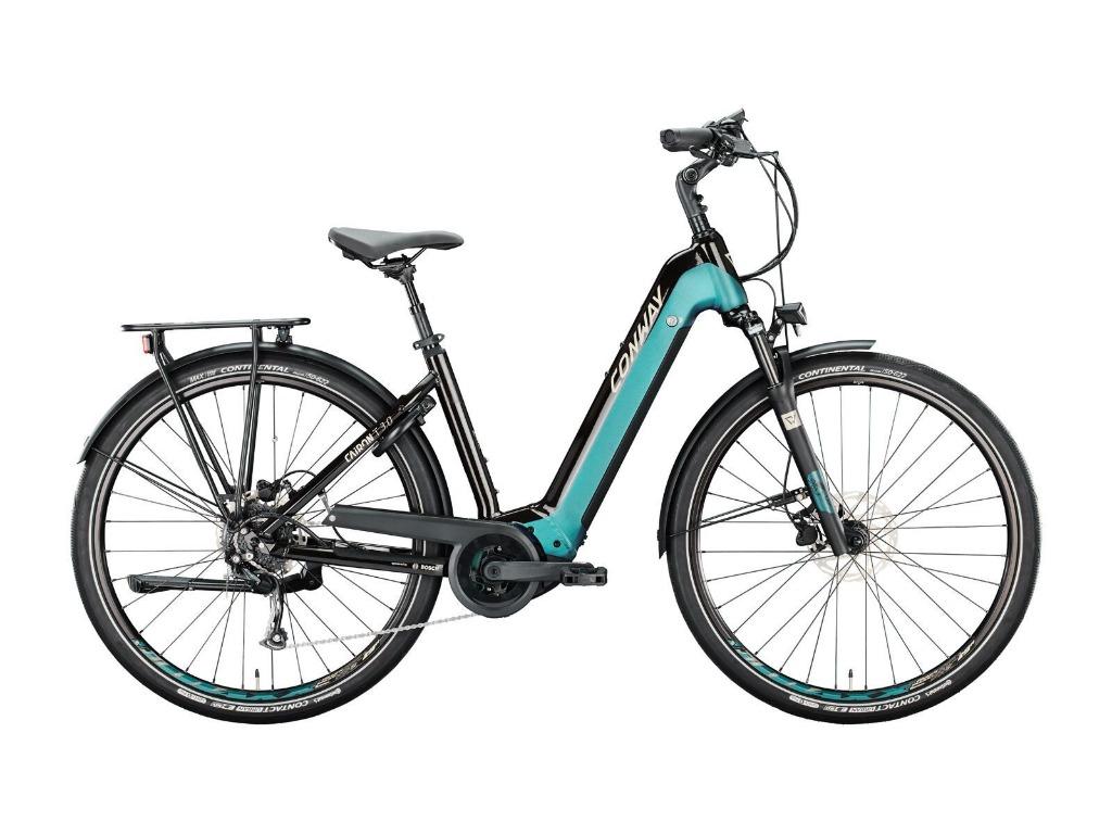 Conway Cairon T 3.0 Wave Elektrische Damesfiets, Overige merken, 53 tot 56 cm, Versnellingen, Nieuw