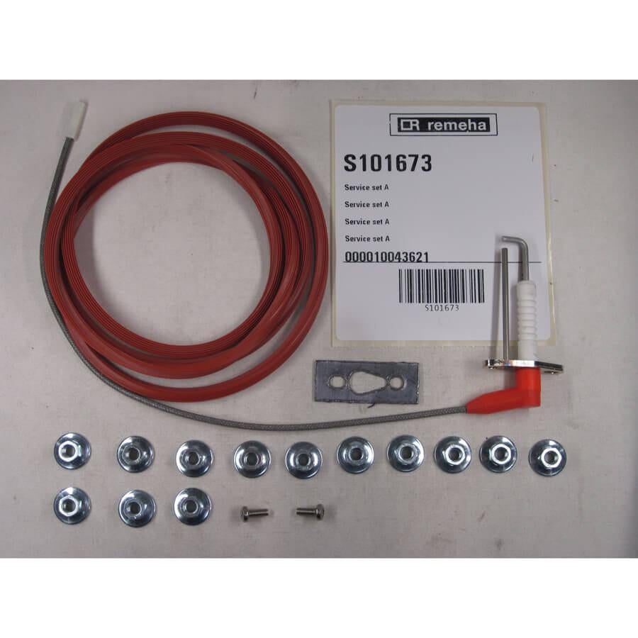 Remeha s101673 service set a quinta-pro 45/115, Ophalen of Verzenden, Nieuw