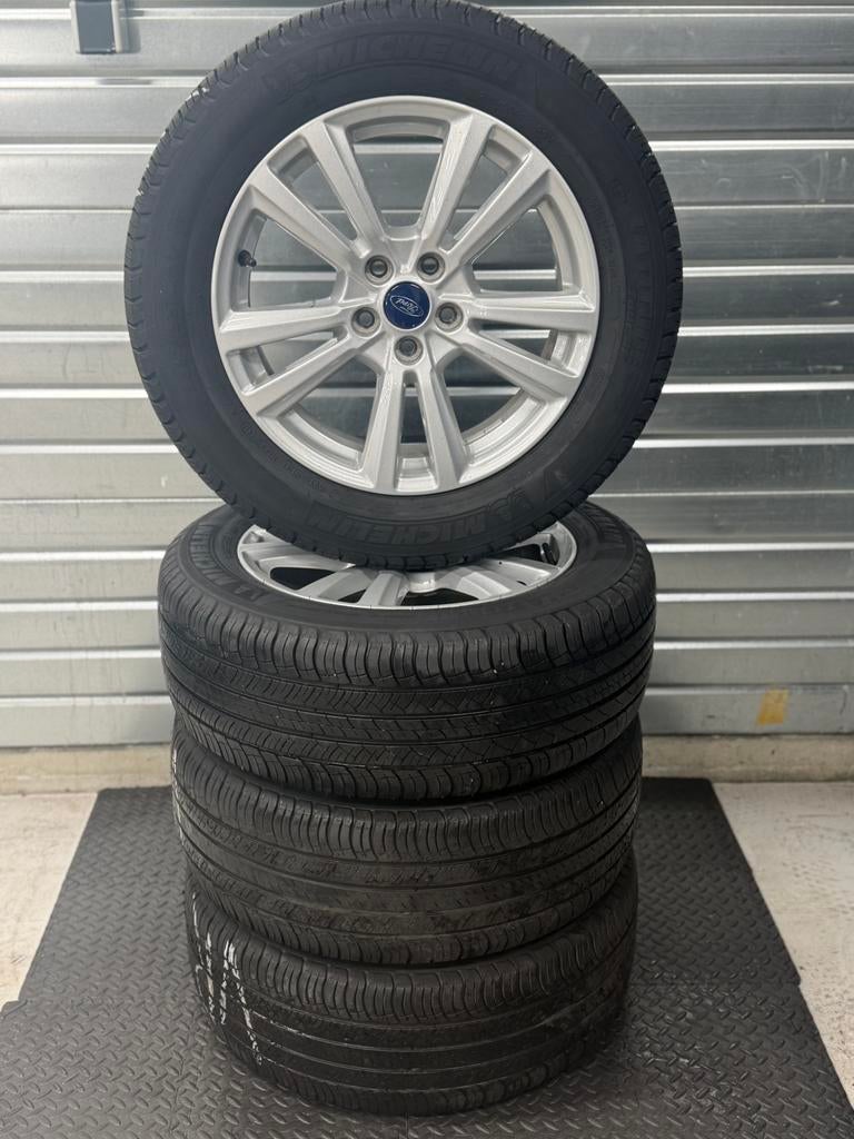 Ford velgenset 235 55 17, Auto-onderdelen, Banden en Velgen, Ophalen, 215 mm, 16 inch, Zomerbanden