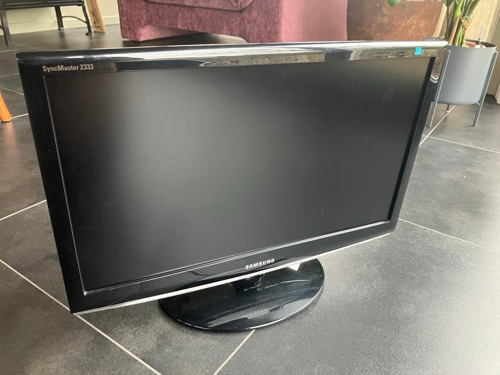 Samsung Monitor 23 inch, Computers en Software, Monitoren, Gebruikt, Full HD, Ophalen of Verzenden, VGA