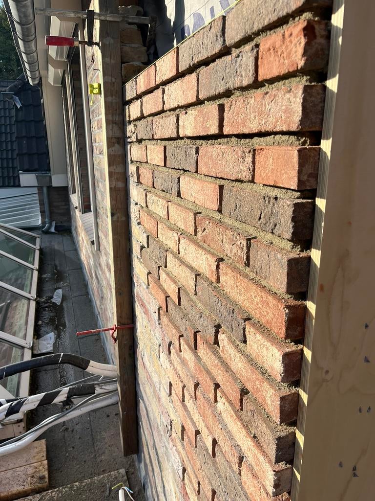 Metselaar omgeving Breda, Tilburg, Oosterhout, Roosendaal, Ophalen of Verzenden, Zo goed als nieuw, Bakstenen