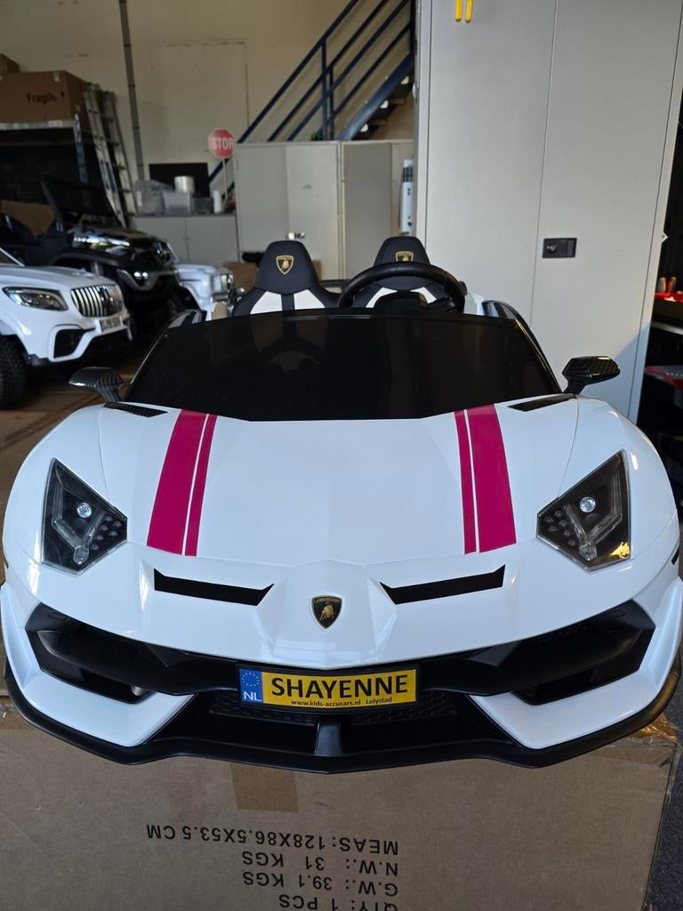 Accu kinder auto elektrische kinderauto 12 en 24volt, Kinderen en Baby's, Speelgoed | Buiten | Accuvoertuigen, Nieuw, Ophalen of Verzenden