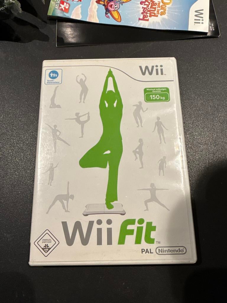 Wii Fit - Fit worden op de Wii!, Spelcomputers en Games, Gebruikt, 1 speler, Ophalen of Verzenden, Vanaf 3 jaar