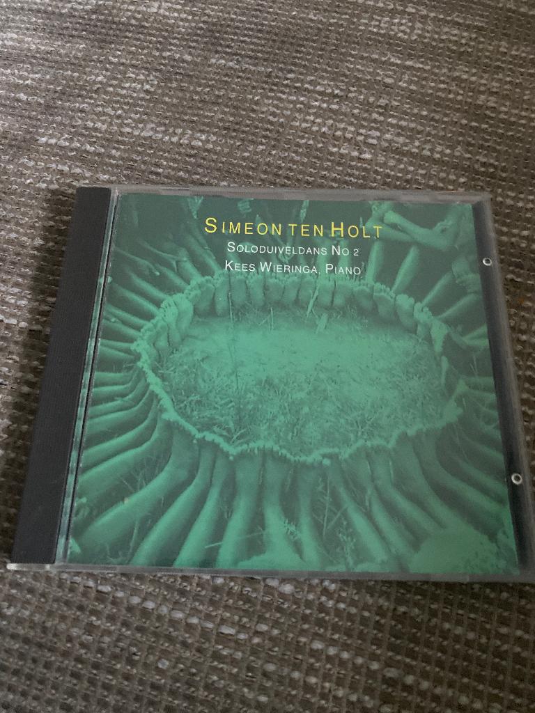 Simeon Ten Holt : Soloduiveldans ( cd ), Cd's en Dvd's, Cd's | Klassiek, Ophalen of Verzenden, Modernisme tot heden, Zo goed als nieuw