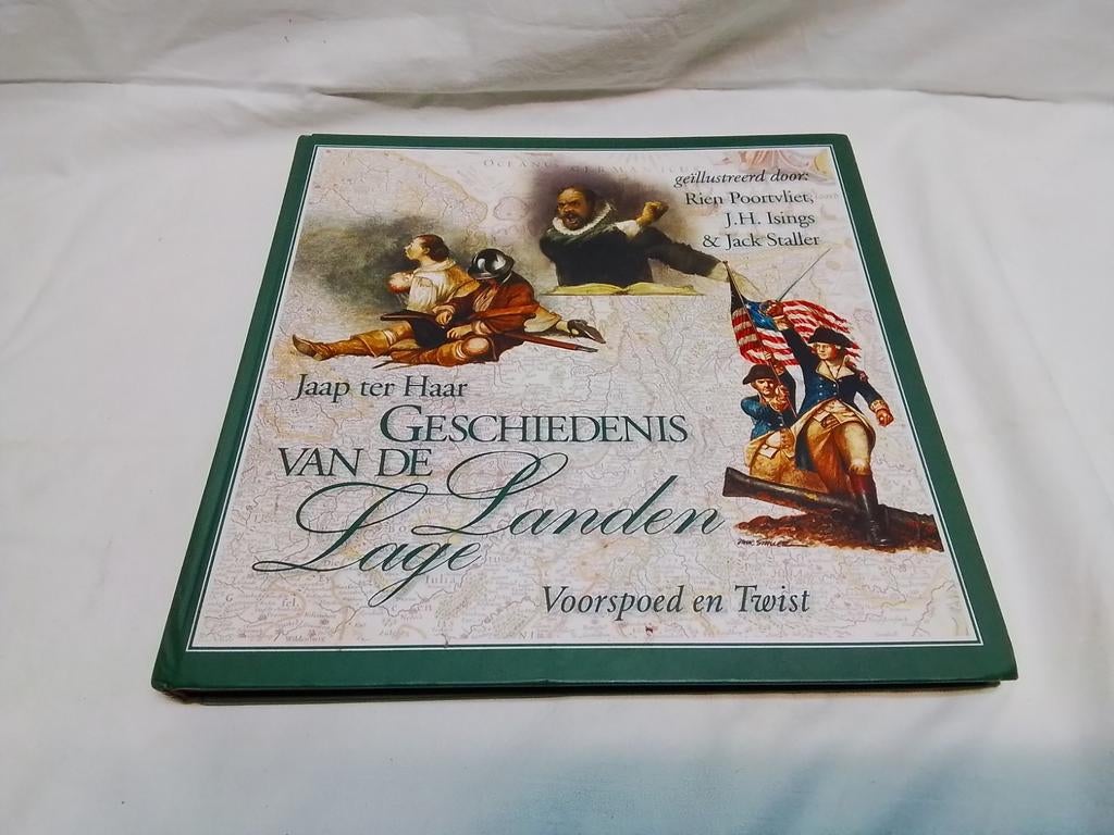 Geschiedenis van de Lage Landen - Jaap ter Haar, Ophalen of Verzenden