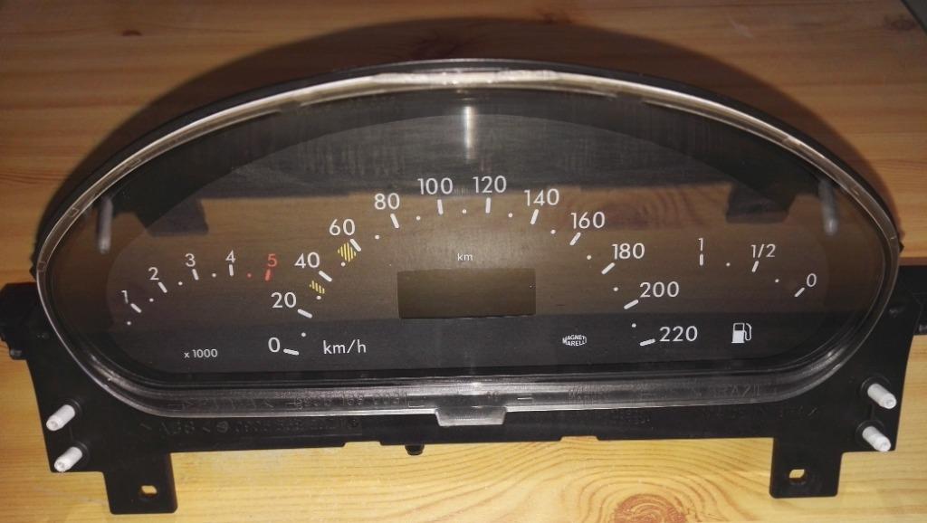 Kmteller Mercedes W168 Vaneo reparatie instrument, Auto-onderdelen, Dashboard en Schakelaars, Mercedes-Benz, Gebruikt, Ophalen of Verzenden