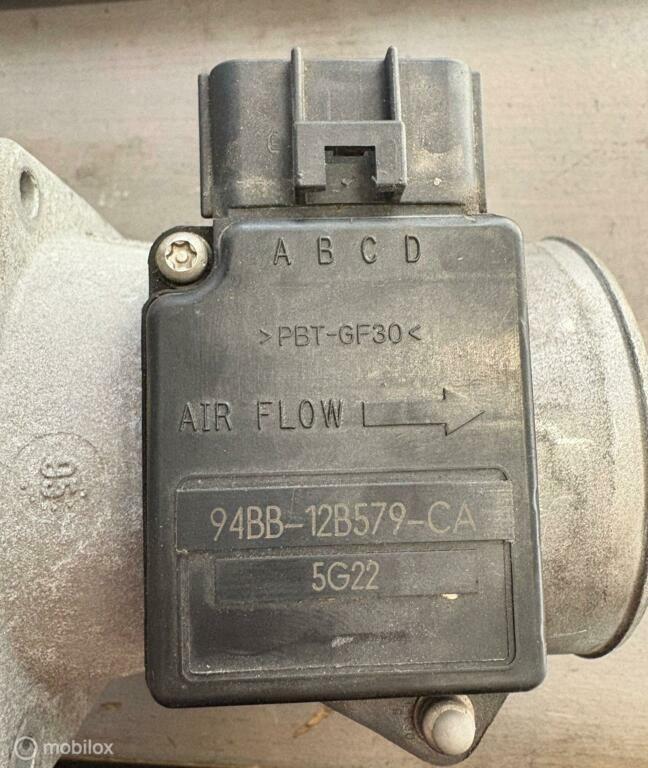 Luchtmassameter Ford Mondeo I ('93-'96) 94BB12B579CA, Auto-onderdelen, Motor en Toebehoren, Ford, Gebruikt, Ophalen of Verzenden
