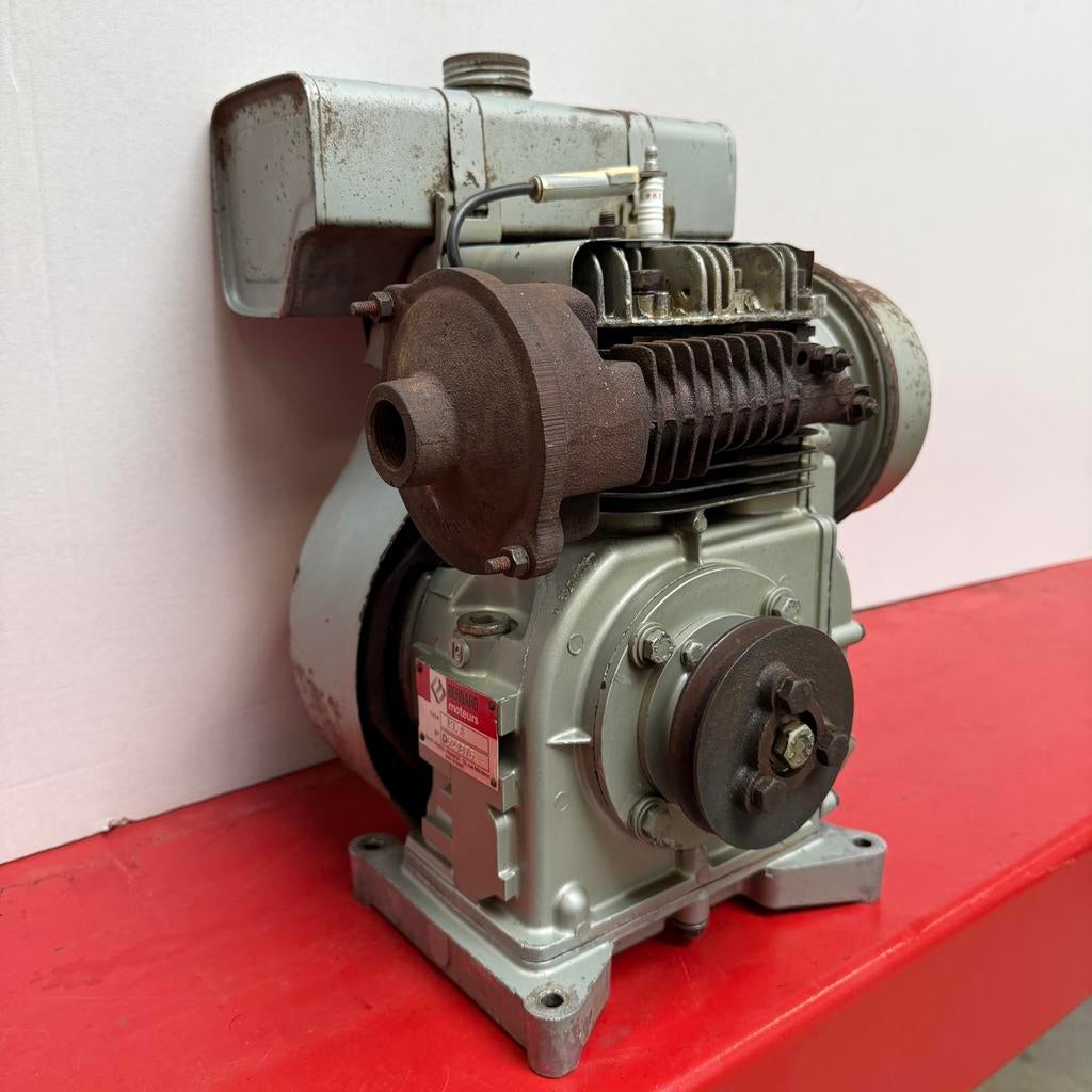 Bernard Moteurs stationaire motor type 19.A motor stationair, Ophalen, Gebruikt, Benzinemotor, 1800 rpm of meer