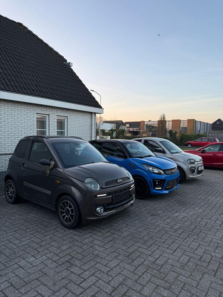 GEZOCHT BROMMOBIELEN!, Diversen, Brommobielen en Scootmobielen, Ophalen of Verzenden, Zo goed als nieuw, Ligier, 16 km/u of meer