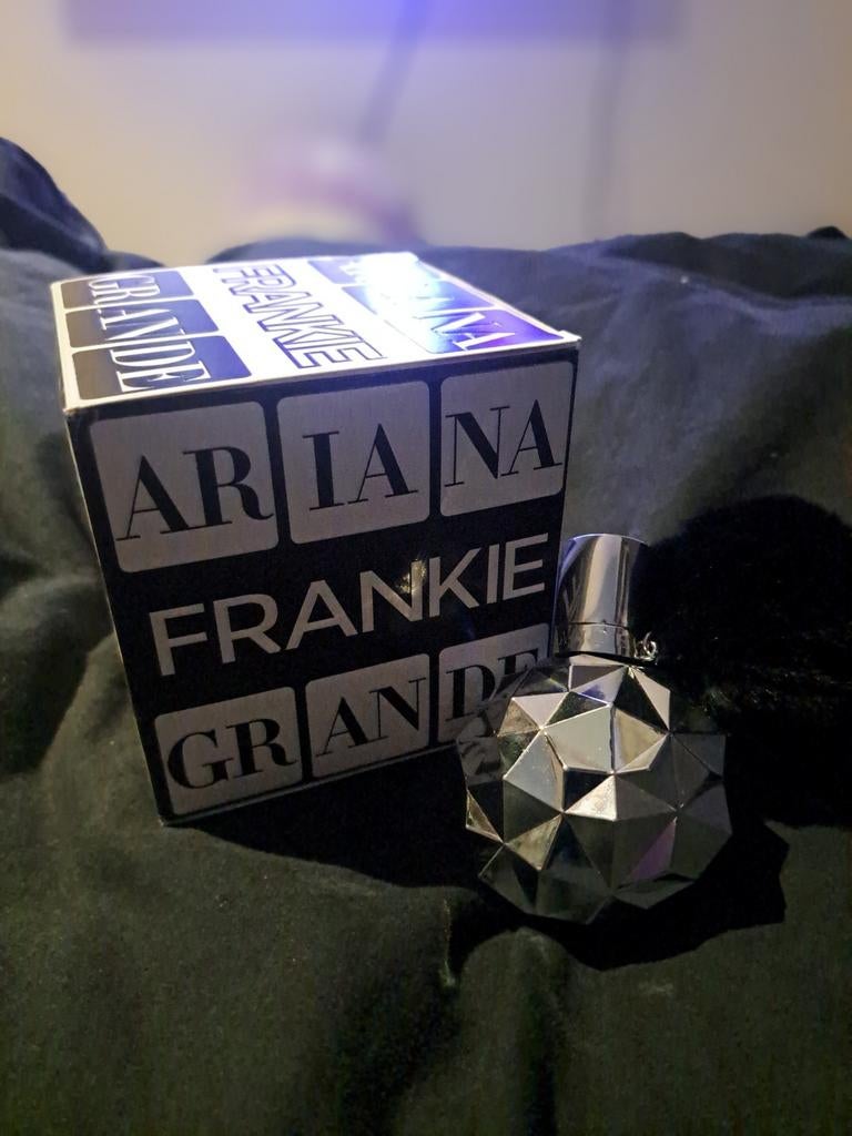 Frankie Parfum Ariana Grande - Zeldzaam!, Ophalen of Verzenden, Zo goed als nieuw