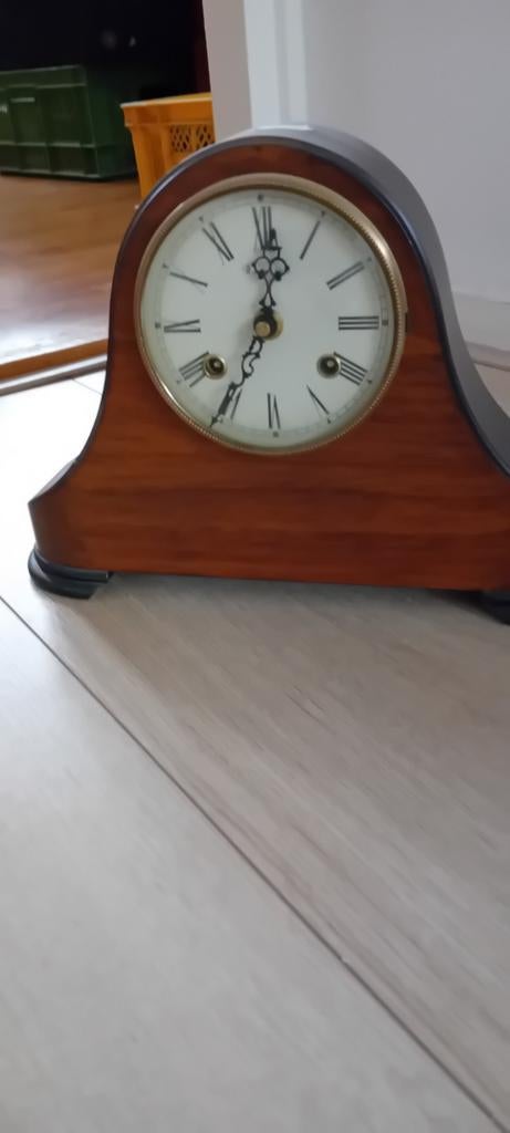 Oma's klokje, Ophalen
