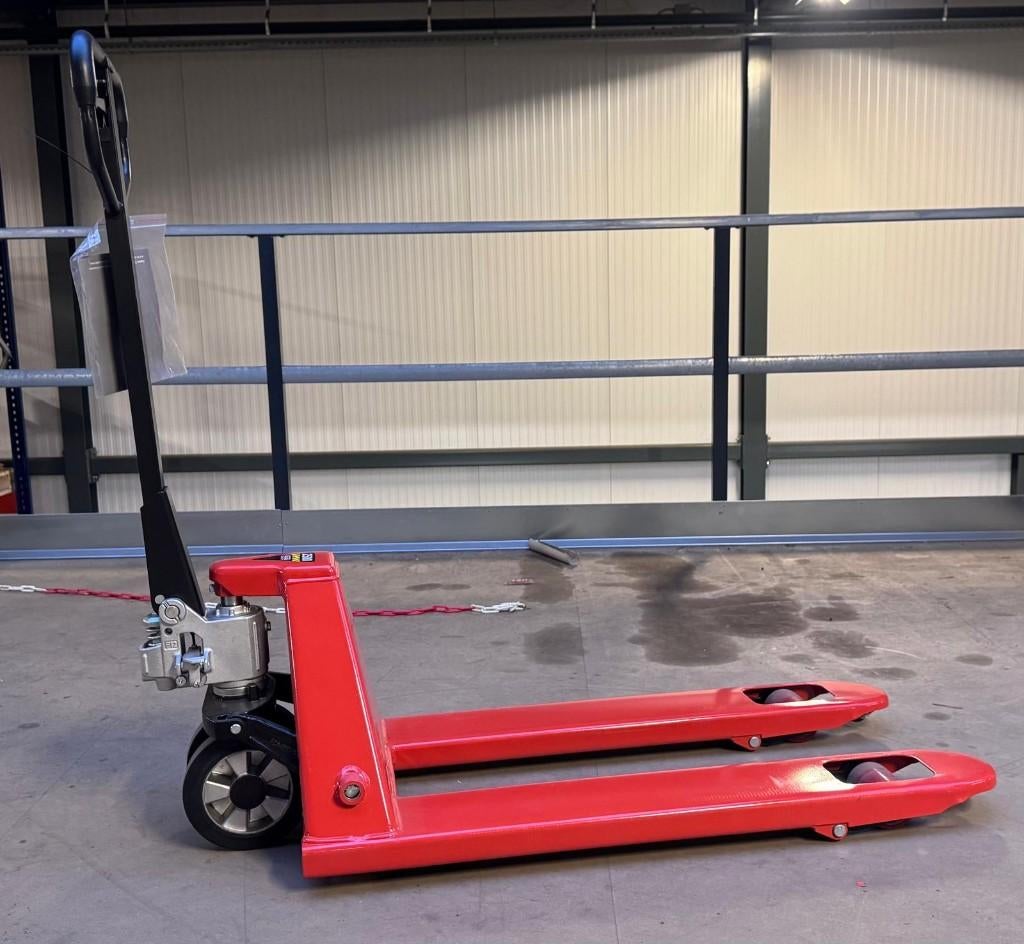 Nieuwe Pompwagen ( Nieuwe pallet truck ) 2500KG, Zakelijke goederen, Machines en Bouw | Heftrucks en Intern transport, Ophalen