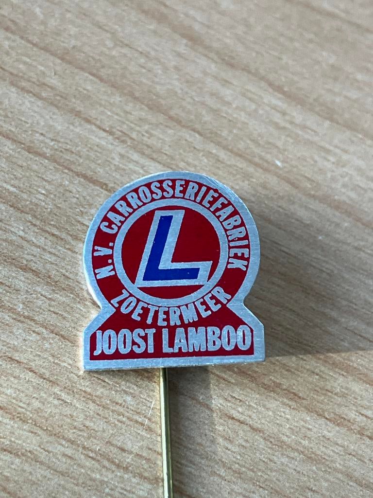 Joost Lamboo carrosseriebedrijf Zoetermeer, Ophalen of Verzenden, Zo goed als nieuw, Overige onderwerpen