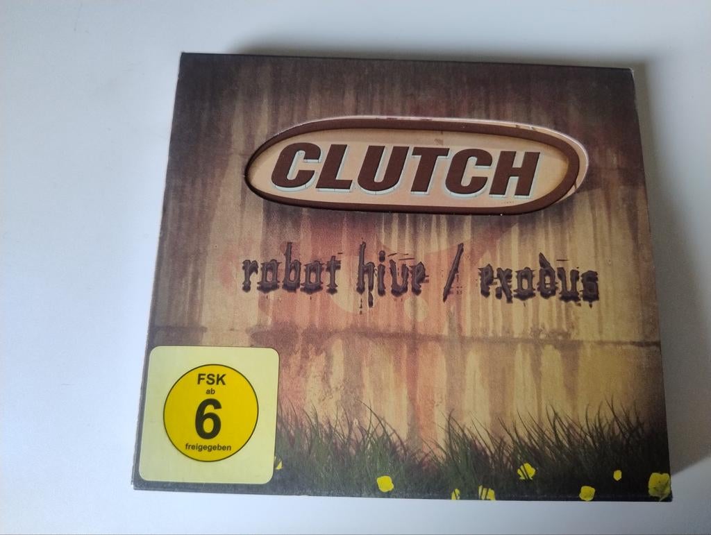 Clutch - Robot Hive / Exodus dubbel CD stoner rock, Cd's en Dvd's, Cd's | Hardrock en Metal, Ophalen of Verzenden, Zo goed als nieuw