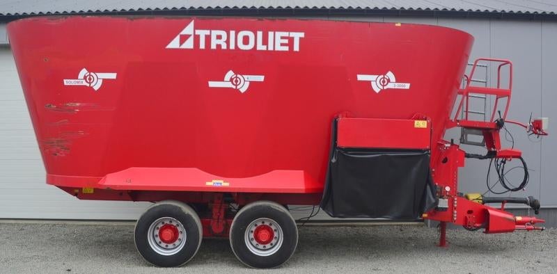 Trioliet 3-3000 voermengwagen 30m³ voermengwagen, Zakelijke goederen, Agrarisch | Werktuigen, Ophalen, Voertechniek