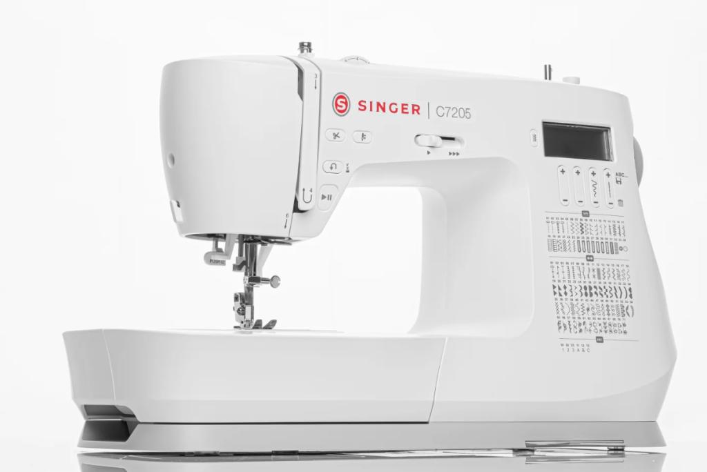 SINGER C7205 Naaimachine, Verzenden, Nieuw, Naaimachine, Singer