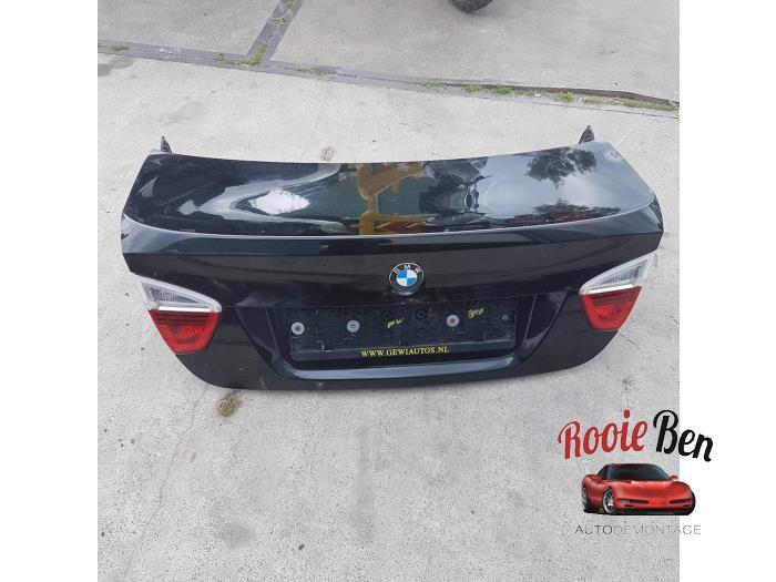 Achterklep van een BMW 3-Serie, Auto-onderdelen, Gebruikt, -, Ophalen of Verzenden, 3 maanden garantie