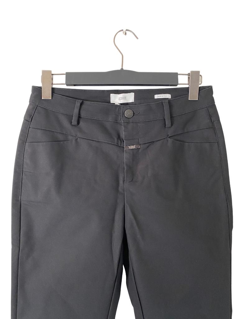 Closed broek 30, Maat 38/40 (M), Zwart, Ophalen of Verzenden, Zo goed als nieuw