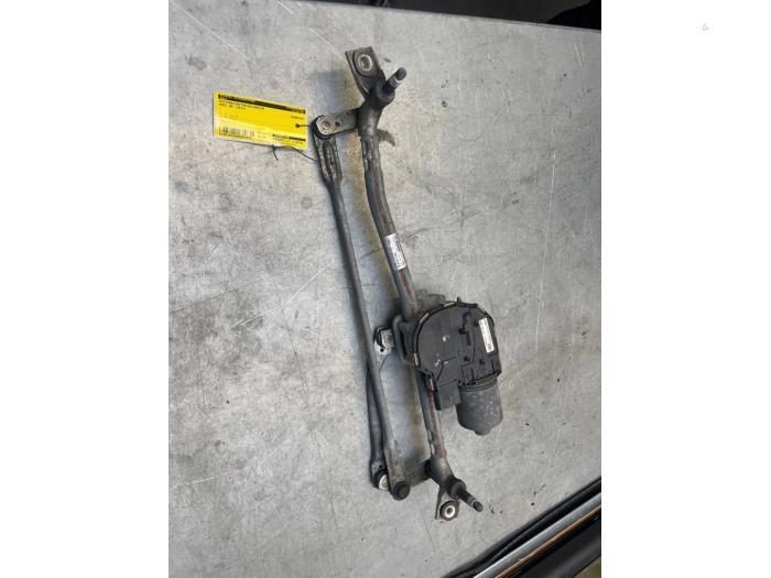 Ruitenwismotor + Mechaniek van een Audi A8, Gebruikt, -, -, -