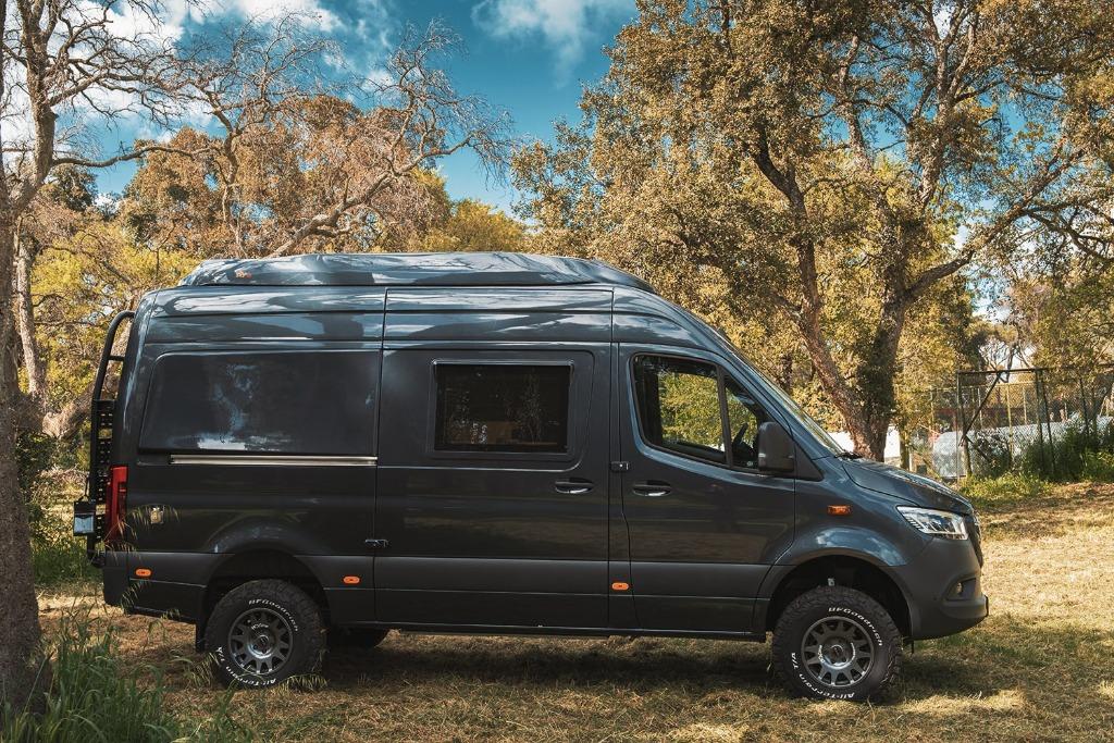 Sky Up Slaap - Mercedes Sprinter vanaf 2006, L2/L3/L4/H2, Ophalen, Info@aartcamperinbouw.nl, Nieuw, Sky Up