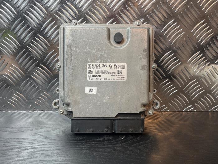 Computer Motormanagement van een Mercedes Vito, Gebruikt, -, -, 3 maanden garantie