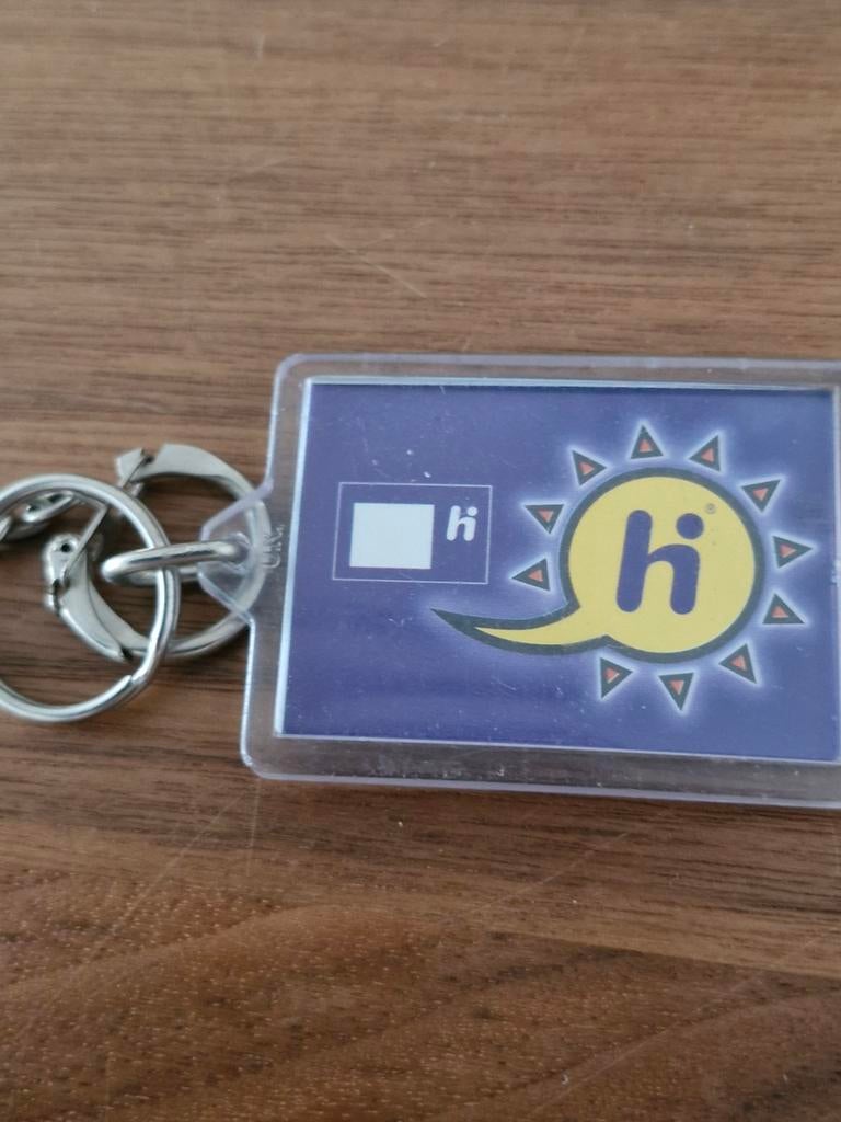 332 Hi Sleutelhanger KPzn, Ophalen of Verzenden, Zo goed als nieuw, Overige typen