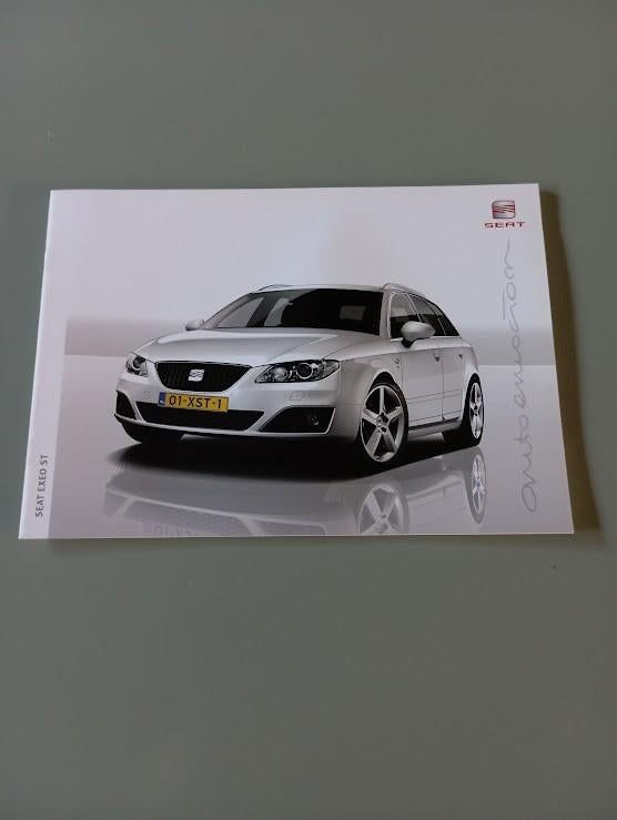 Seat Exeo ST 6 / 2009 28 pag., Verzenden, Zo goed als nieuw, Overige merken