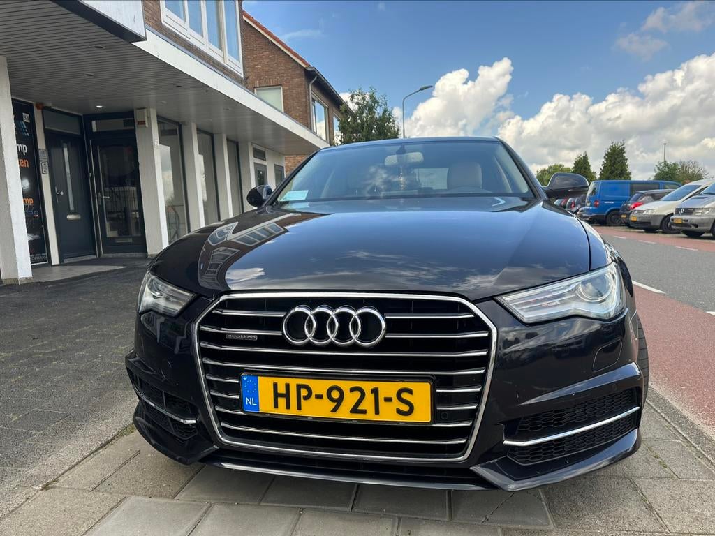 Audi A6 2.0 Tfsi S-tron limousine 185KW 2015 Blauw, 15 km/l, 4 cilinders, Blauw, Vierwielaandrijving
