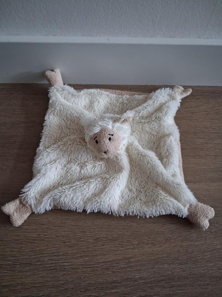 Knuffeldoekje schaap lammy Happy Horse doekje K125, Kinderen en Baby's, Speelgoed | Knuffels en Pluche, Ophalen of Verzenden, Zo goed als nieuw