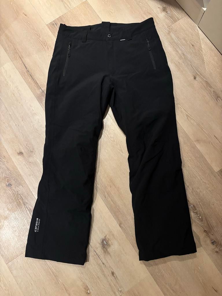 Peak performance ski broek zwart 26, Ophalen of Verzenden, Zo goed als nieuw, Overige maten, Zwart