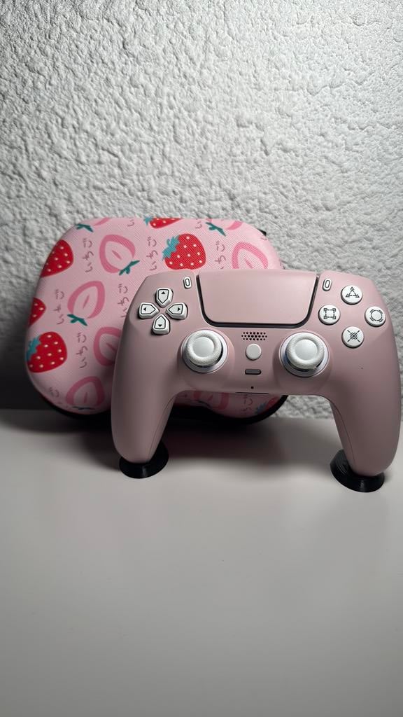 Ps5 custom - Cherry edition, Ophalen of Verzenden, Refurbished