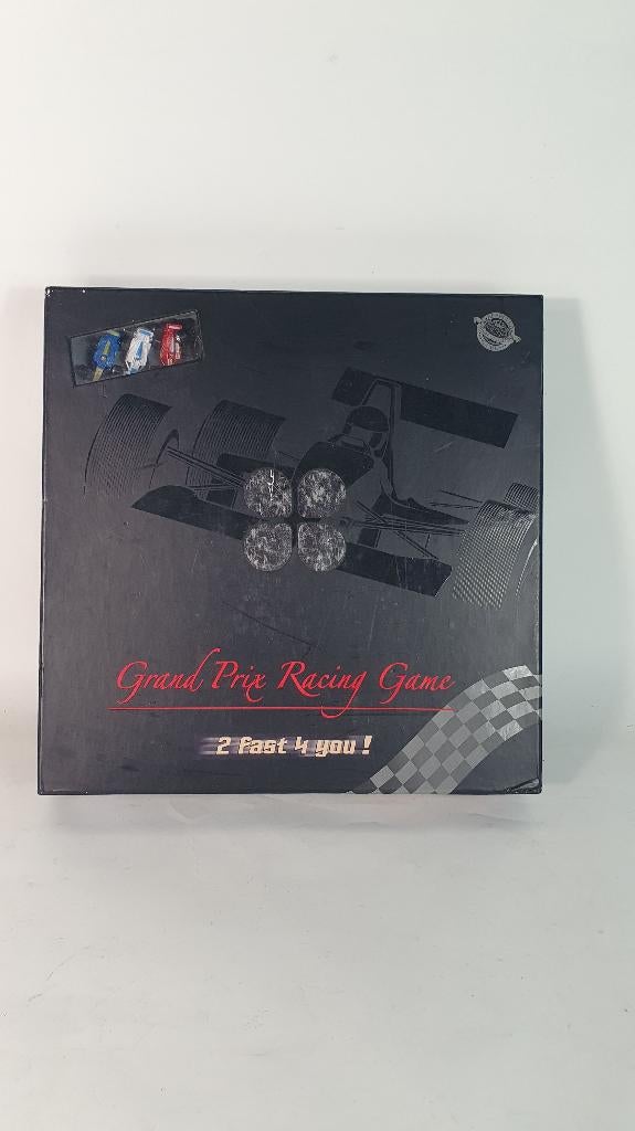 Grand Prix Racing Game, Formule 1 bordspel. Als nieuw! 8C9, Hobby en Vrije tijd, Gezelschapsspellen | Bordspellen, Tweedehands verkoop