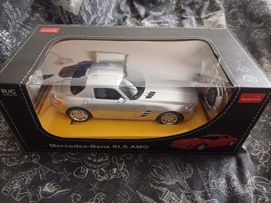 NIEUW Mercedes Benz SLS AMG radiografische auto (Rastar), Ophalen of Verzenden, Nieuw