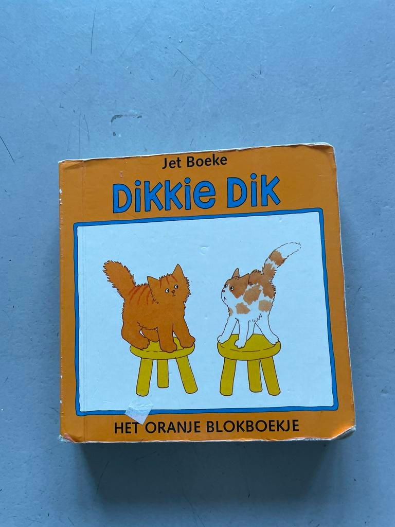 Leuke kinderboeken - Dikke Dik, Grote Beer, Kukele-poep!, Ophalen of Verzenden, Gelezen, 2 tot 3 jaar