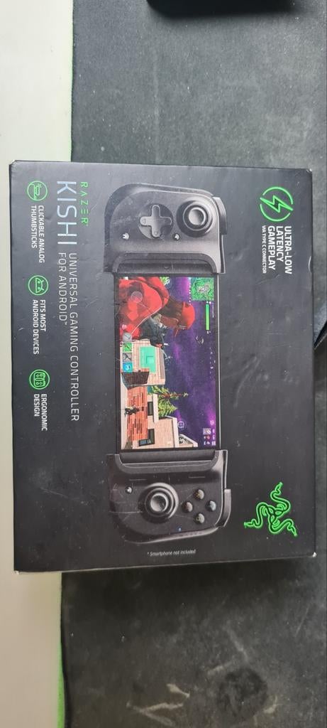 Razer Kishi - Universele Gaming Controller voor Android, Ophalen of Verzenden, Gebruikt