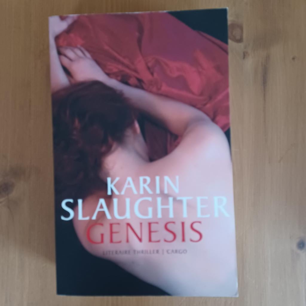 Genesis, Gelezen, Ophalen of Verzenden, Karin Slaughter, Amerika