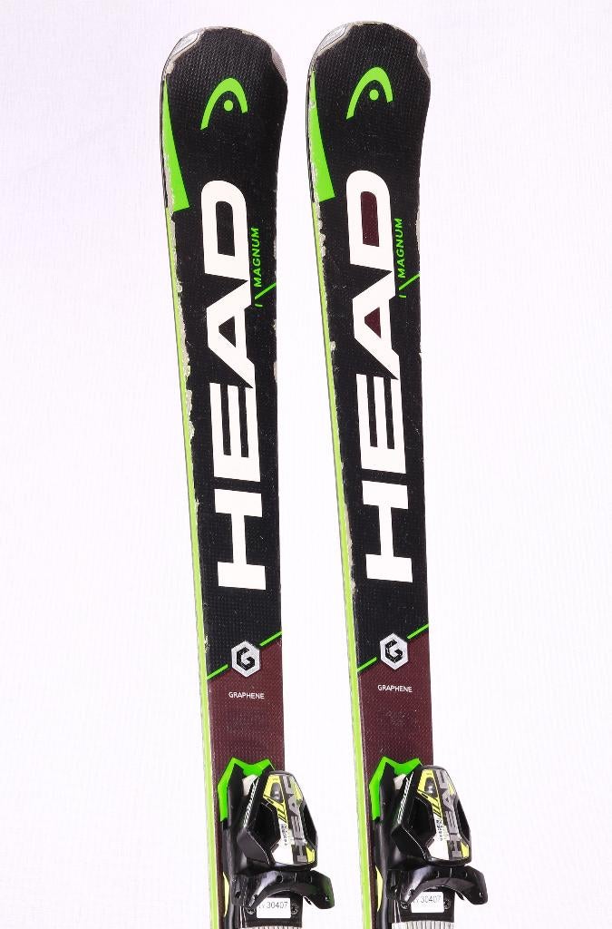 163 ski's HEAD SUPERSHAPE i.MAGNUM SW , GRAPHENE, KERS, WC, 160 tot 180 cm, Gebruikt, Ophalen of Verzenden, Carve