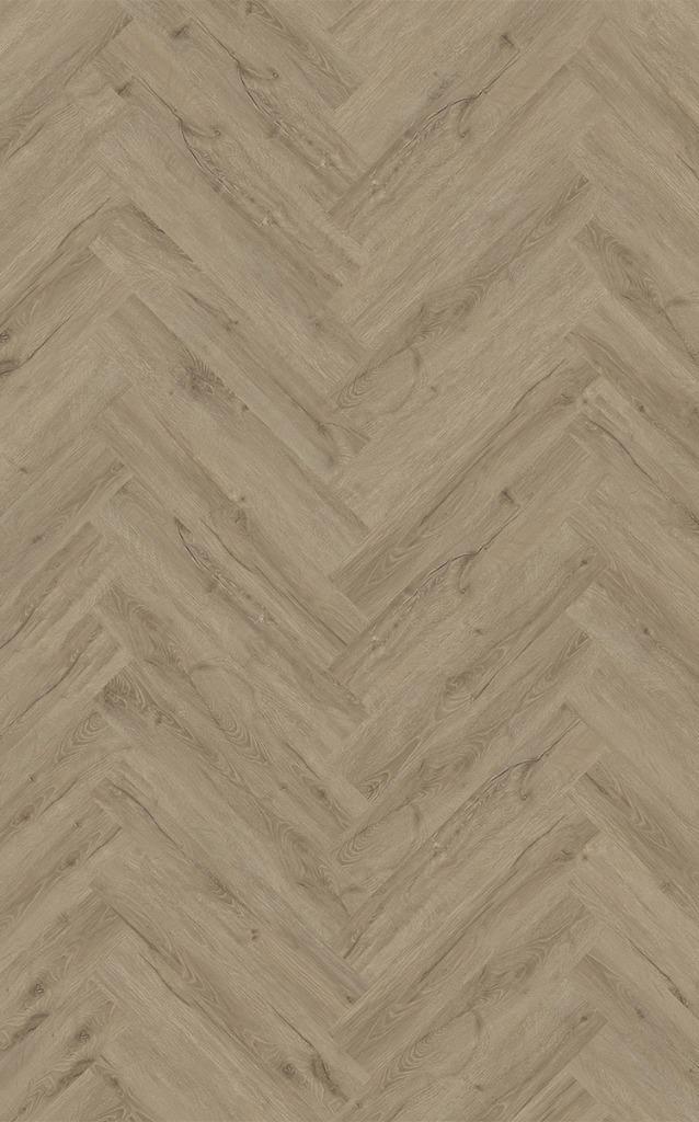 PL102HB Summer Oak VISGRAAT MET GEINTEGREERDE ONDERVLOER, 75 m² of meer, Overige typen, Nieuw, Ophalen of Verzenden