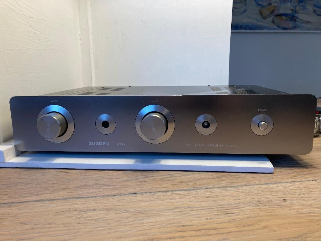 Sugden A21a klasse-A versterker – Britse topkwaliteit, Audio, Tv en Foto, Versterkers en Receivers, Ophalen of Verzenden, Gebruikt