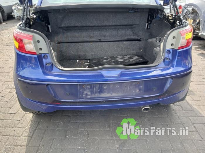 Achterbumper van een Mitsubishi Colt (BI5), Auto-onderdelen, Gebruikt, -, -, Ophalen of Verzenden