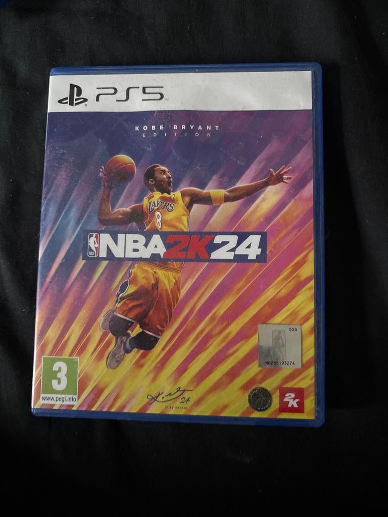 NBA 2K24 - PS5, Ophalen of Verzenden, Zo goed als nieuw